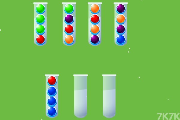 《彩色球分类》游戏画面4