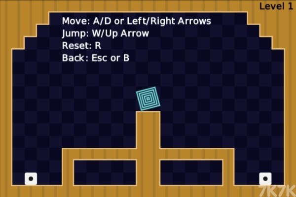 《跳跃的克隆方块》游戏画面1