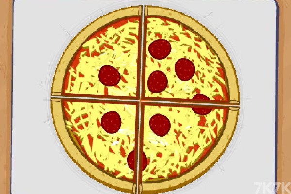 《老爹披萨店模拟游戏h5,可口的披萨》游戏画面3