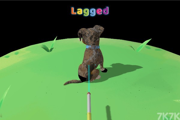 《狗狗滑板车》游戏画面1