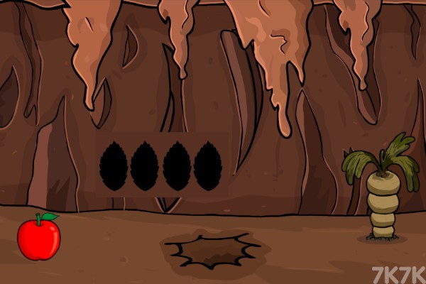 《猩猩逃出洞穴》游戏画面3