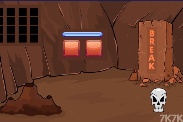 《猩猩逃出洞穴》游戏画面1