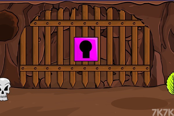 《猩猩逃出洞穴》游戏画面2