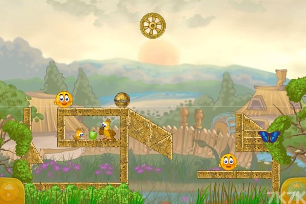《拯救橙子H5》游戏画面4