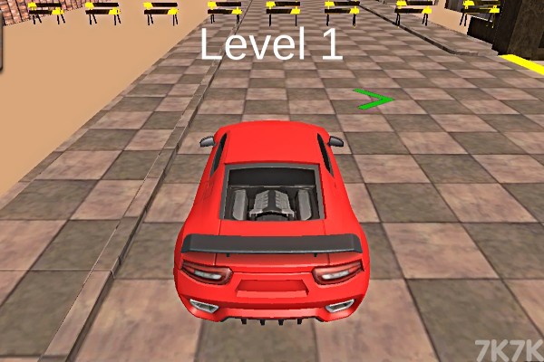 《城市模拟停车》游戏画面1