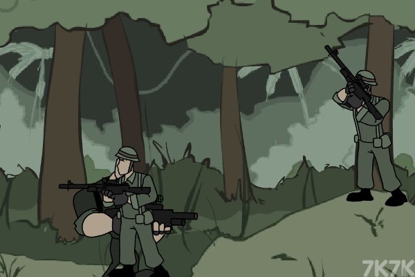 《特种士兵H5》游戏画面2