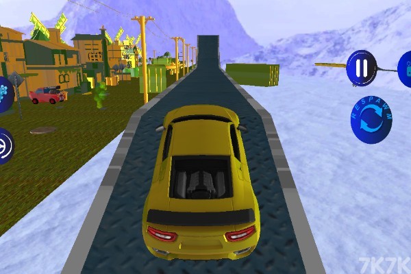 《汽车特技驾驶》游戏画面2