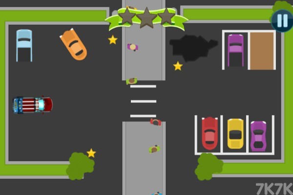 《拥挤停车场》游戏画面4