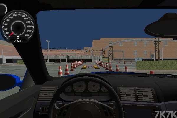 《城市路障停车》游戏画面4