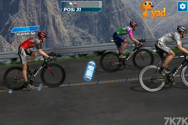 《自行车马拉松挑战赛》游戏画面4