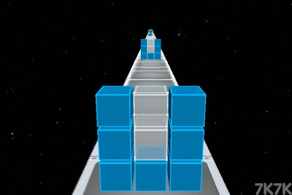 《穿过蓝方块》游戏画面4