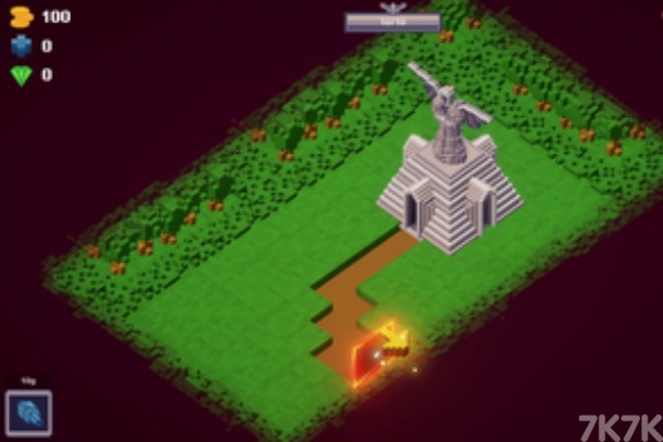 《防御神殿》游戏画面1