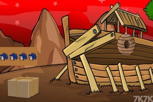 《救援沙丘猫》游戏画面3