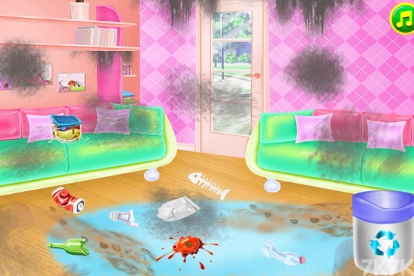 《清洁甜美小屋》游戏画面3