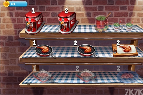 《烤肉快餐店》游戏画面4