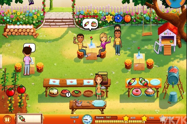 《艾米莉的甜蜜餐厅》游戏画面1