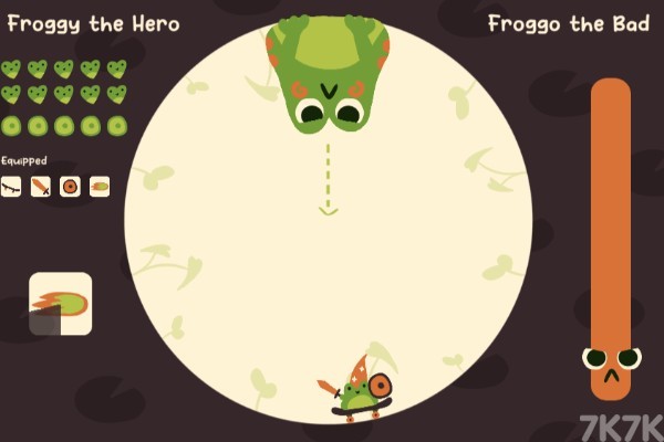 《青蛙对决》游戏画面3