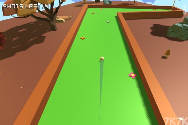《迷你高尔夫》游戏画面3