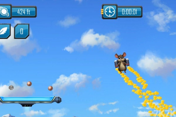《火箭飞鼠》游戏画面3