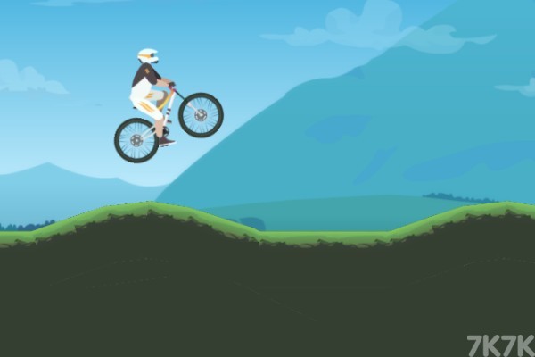 《极限山地自行车》游戏画面2