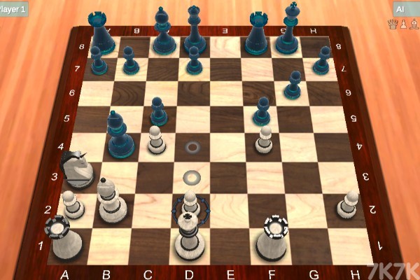 《国际象棋对弈》游戏画面3