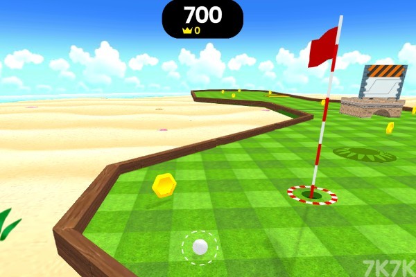 《高尔夫大师》游戏画面1