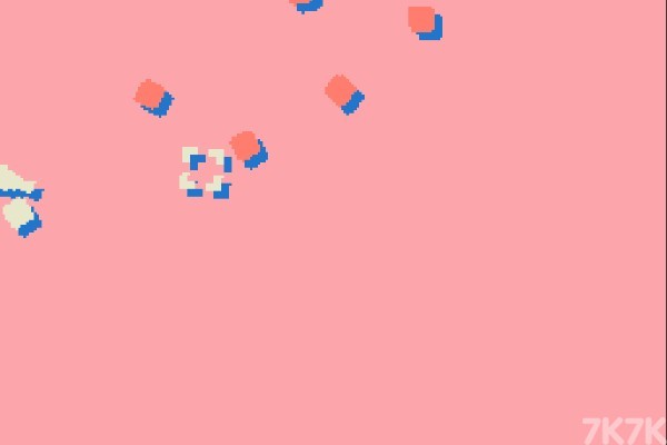 《击破粉红方块》游戏画面3
