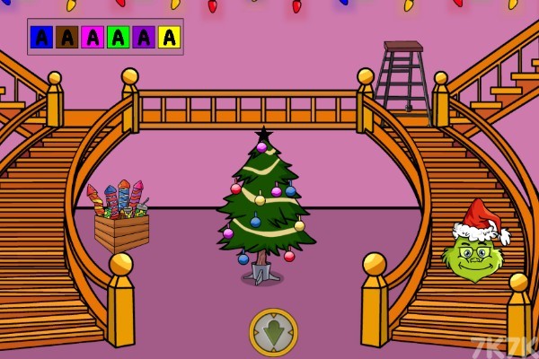 《圣诞驯鹿逃脱》游戏画面4