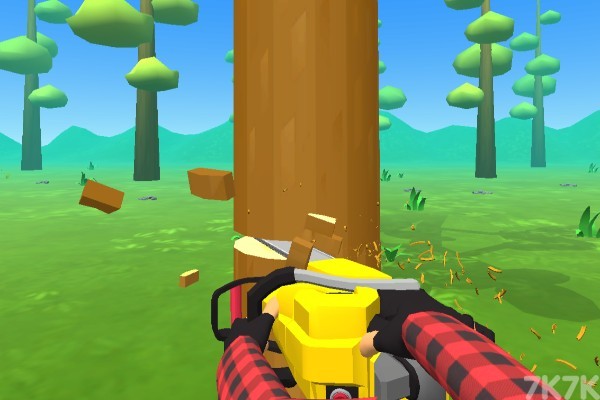 《割木造屋》游戏画面1