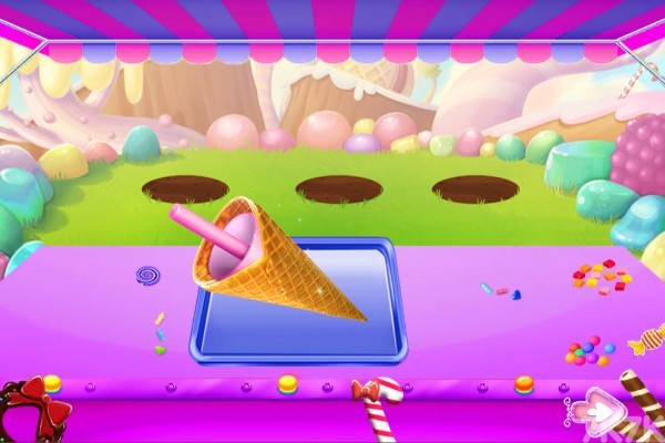 《美味甜筒制作》游戏画面3