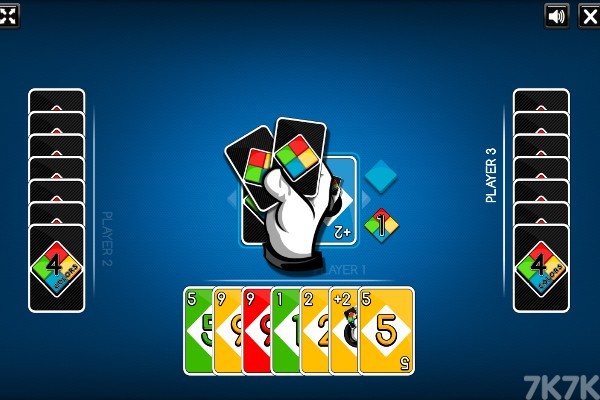 《UNO颜色卡牌》游戏画面4