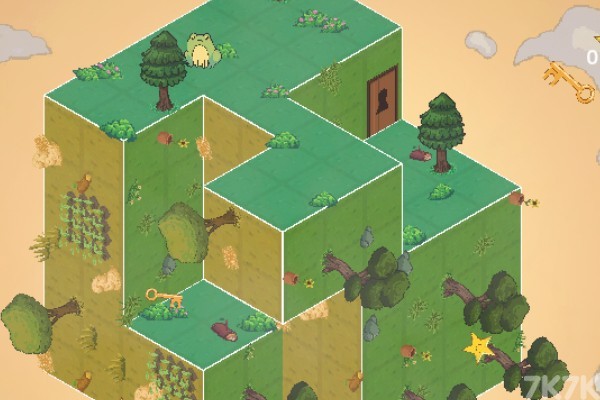 《迷宫方块》游戏画面3