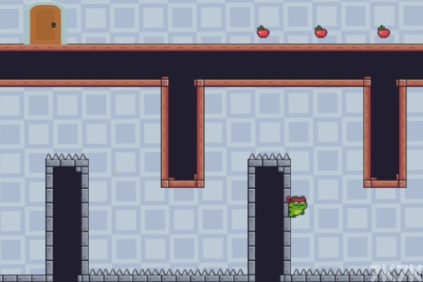 《青蛙历险记》游戏画面3