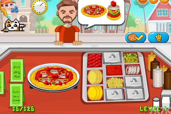 《精美披萨店》游戏画面1