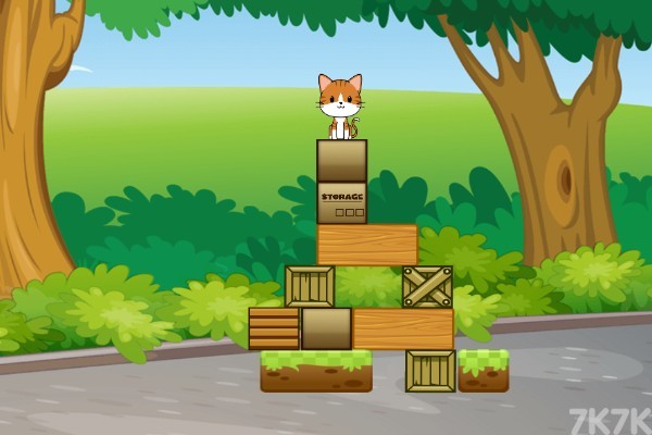 《小猫落地》游戏画面4