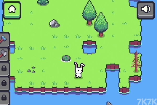 《兔子岛屿》游戏画面2