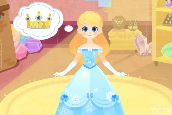 《公主珠宝》游戏画面1