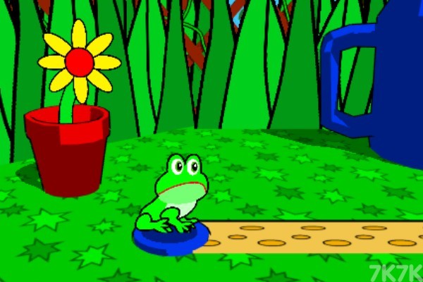 《小青蛙大冒险3》游戏画面1