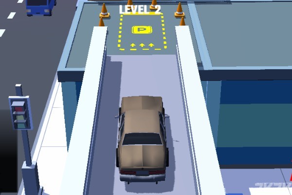 《极限停车挑战》游戏画面2