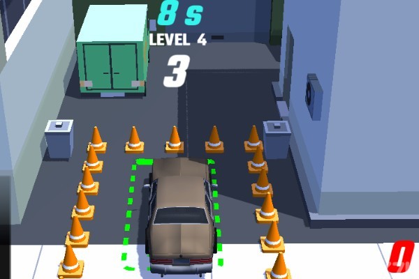 《极限停车挑战》游戏画面4