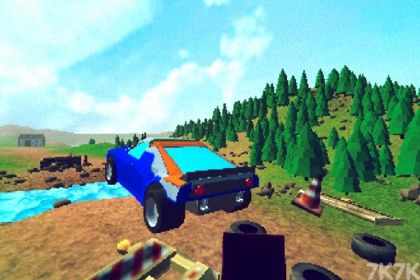 《拉力赛车》游戏画面3
