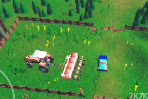 《拉力赛车》游戏画面4