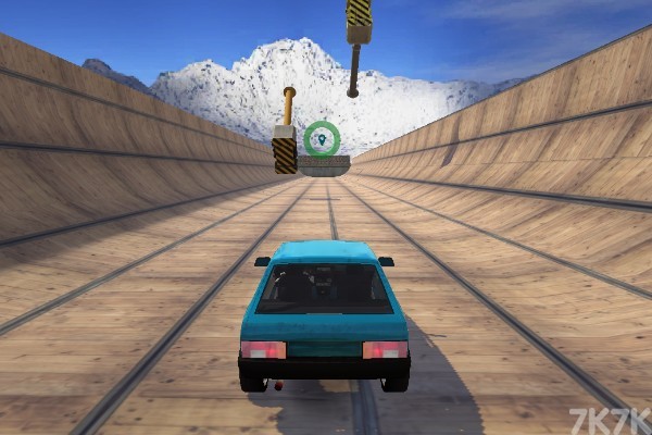 《汽车碰撞挑战》游戏画面1