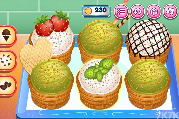 《甜筒冰淇淋》游戏画面4