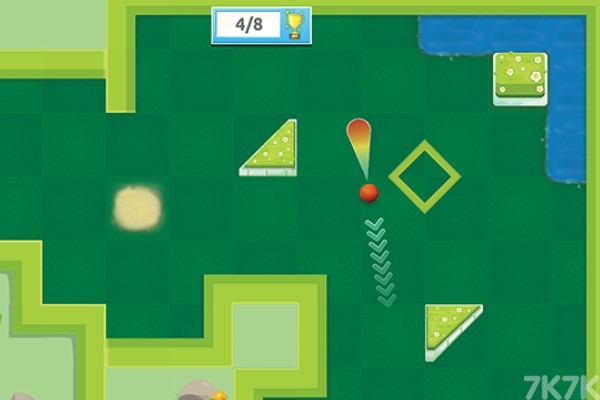 《迷你高尔夫球》游戏画面1