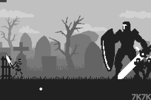 《墓地之战》游戏画面2