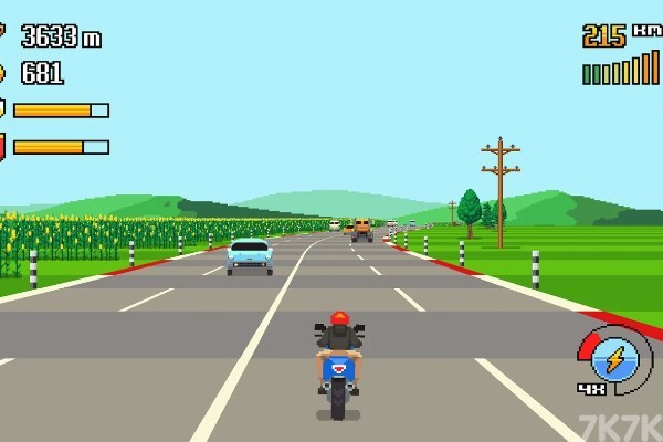 《复古公路》游戏画面2