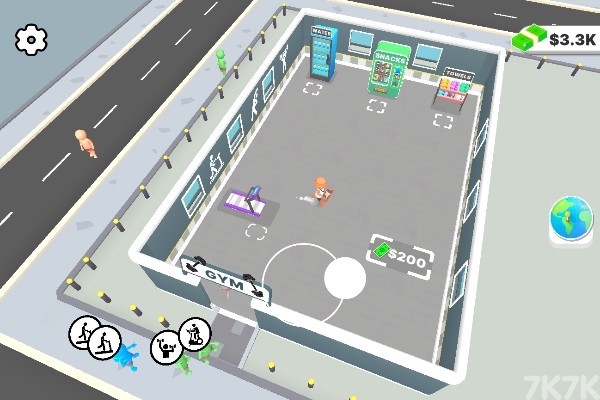 《我的健身房》游戏画面3