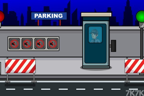 《救援停车场保安》游戏画面2
