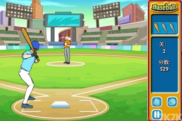 《棒球高手》游戏画面1